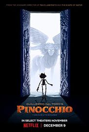 Постер фильма Пиноккио Гильермо дель Торо