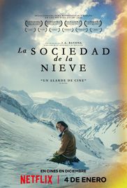 Poster фильма: Общество снега