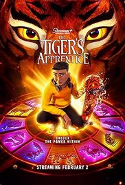 Постер фильма Ученик тигра