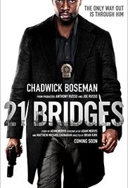 Постер фильма 21 мост