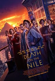 Постер фильма Смерть на Ниле