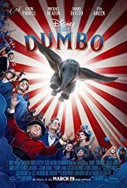 Постер фильма Дамбо 