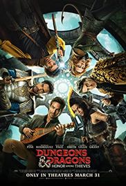 Poster фильма: Подземелья и драконы: Честь среди воров