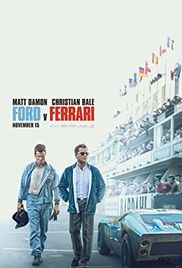 Постер фильма Ford против Ferrari