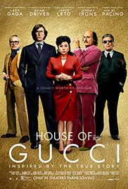 Poster фильма: Дом Gucci