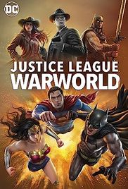 Постер фильма Лига Справедливости: Мир войны
