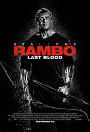 Poster фильма: Рэмбо: Последняя кровь