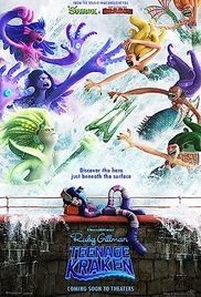 Poster фильма: Руби Гильман: Приключения кракена-подростка