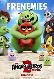 Постер фильма Angry Birds 2 в кино