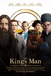 Постер фильма King's man: Начало
