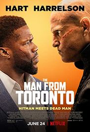 Постер фильма Человек из Торонто