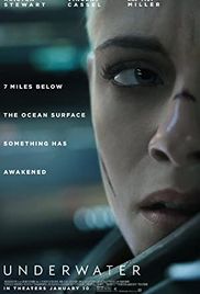 Постер фильма Под водой
