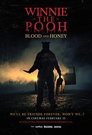 Постер фильма Винни-Пух: Кровь и мёд
