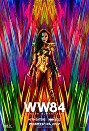 Постер фильма Чудо-женщина: 1984