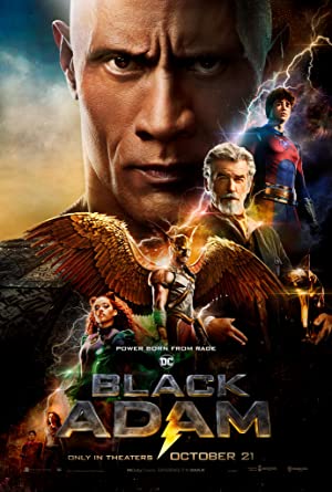 Постер фильма Чёрный Адам
