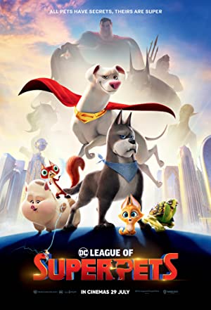 Poster фильма: Суперпитомцы