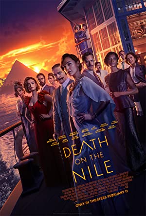 Poster фильма: Смерть на Ниле