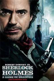 Poster фильма: Шерлок Холмс 2: Игра теней