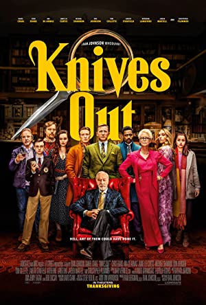 Poster фильма: Достать ножи