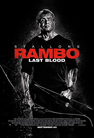 Poster фильма: Рэмбо: Последняя кровь