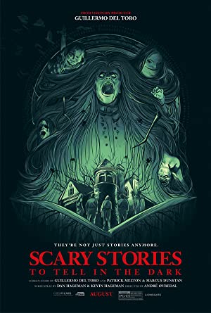 Poster фильма: Страшные истории для рассказа в темноте