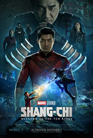 Poster фильма: Шан-Чи и легенда десяти колец