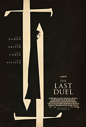 Poster фильма: Последняя дуэль