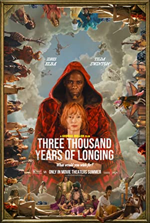 Poster фильма: Три тысячи лет желаний