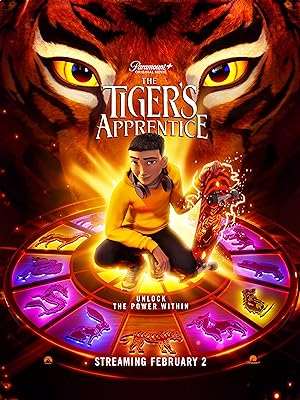 Poster фильма: Ученик тигра