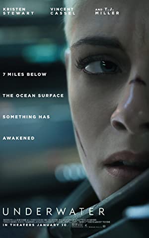 Poster фильма: Под водой