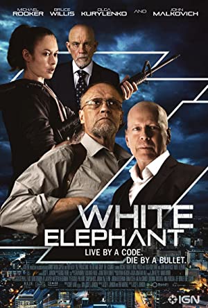 Poster фильма: Белый слон