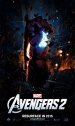 Poster фильма: Мстители 2: Эра Ультрона