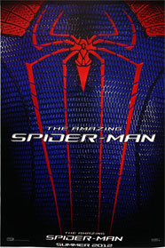 Poster фильма: Удивительный человек-паук