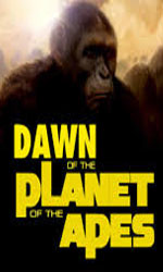 Poster фильма: Планета обезьян Революция