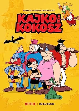 Постер сериала Кайко и Кокош