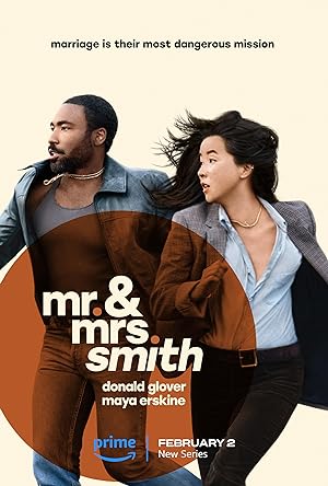 Постер сериала Мистер и миссис Смит