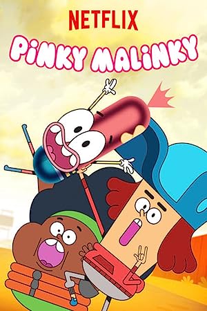 Постер сериала Мизинец Малинки