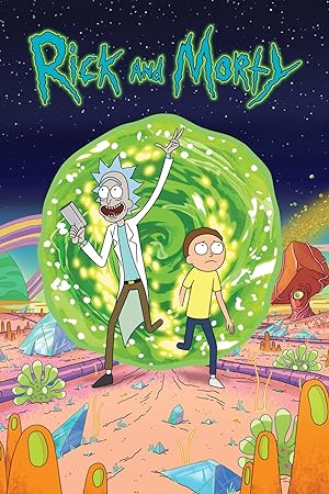 Постер сериала Rick and Morty